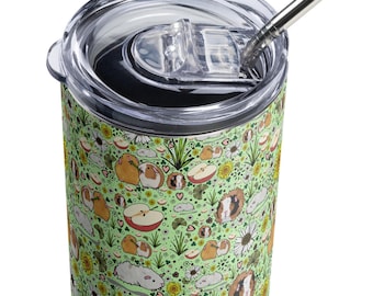Guinea Pig Tumbler, Stainless Steel