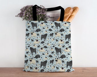 Cute Pug Tote