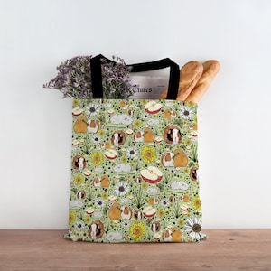 Guinea Pig Bag Guinea Pig Tote Guinea Pig Gifts Cute Guinea Pig Gift Guinea Pig Purse Cute Guinea Pig Bag Guinea Pig Design