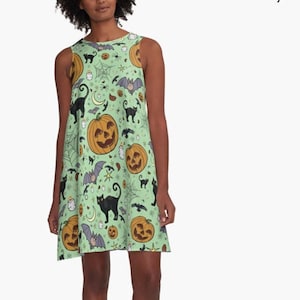 Robe dHalloween pour femmes image 1