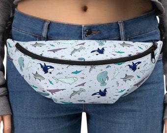 Ocean Animals Fanny Pack