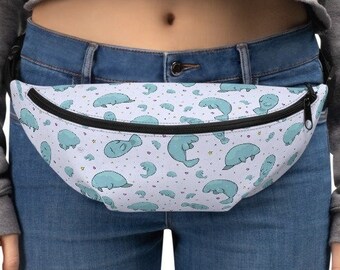 Manatee Fanny Pack