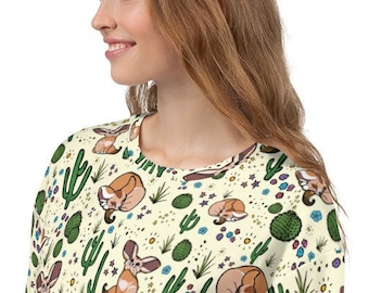 Cute Fennec Fox Sweater