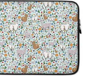 llama laptop case