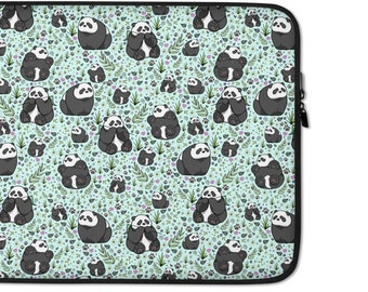 Pretty Cat Chinesered Panda Laptop Case 13 Inch Carrying Case with Strap Pretty Cat Chinesered Panda Laptop Case 13 Inch Carrying Case with Strap
