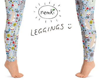 Rabbit Leggings for Women