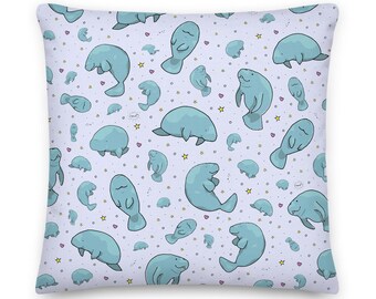 manatee body pillow