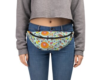 Monkey Fanny Pack Children/'s Fanny Pack Toddler to Pre-Teen FREE SHIPPING