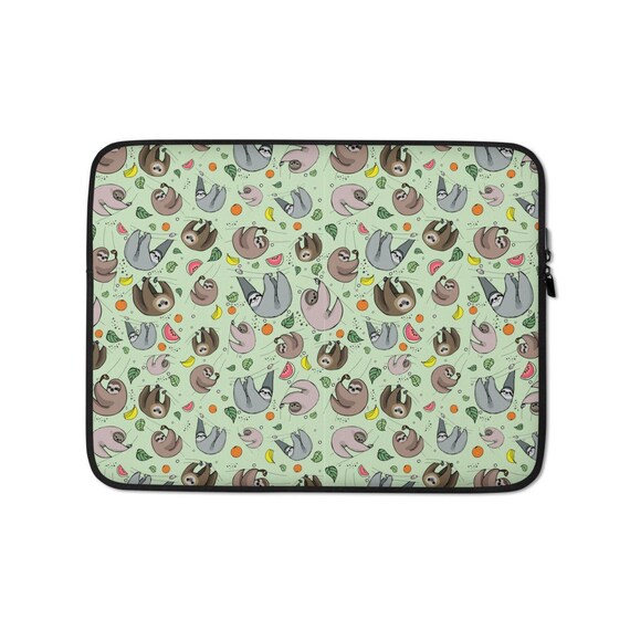 sloth laptop case