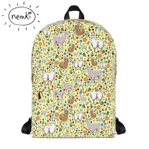 cute llama backpacks