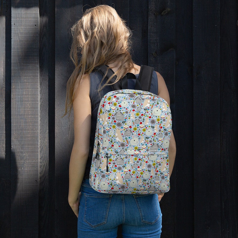 Cute Rabbit Backpack Bunny Backpack Bunny Rabbit Rucksack Rabbit Bag ...