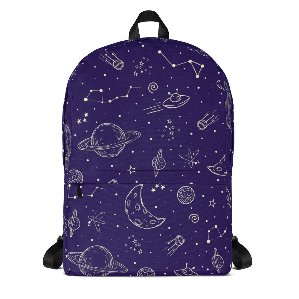 Space Backpack Etsy