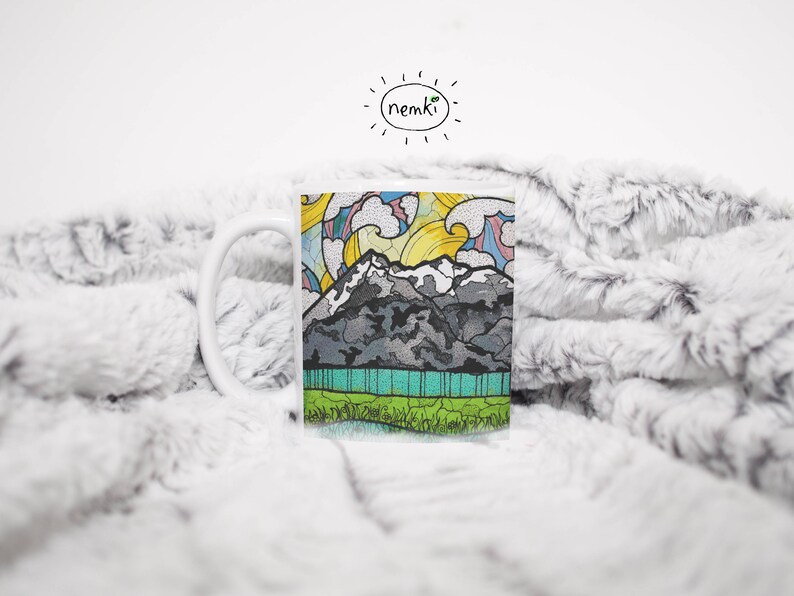 Mignon mug de lama image 8