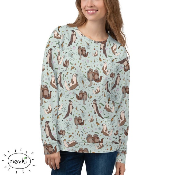 sea otter sweatshirt