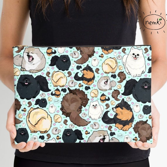 Pomeranian Zipper Pouch Pomeranian Zipper Pouch