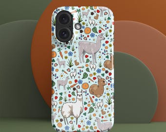 Llama iPhone Case