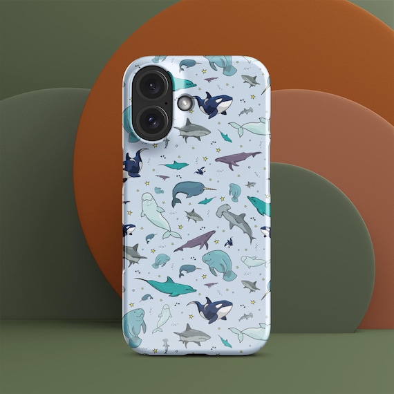 Ocean Animals iPhone Case