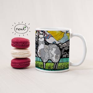 Mignon mug de lama image 4