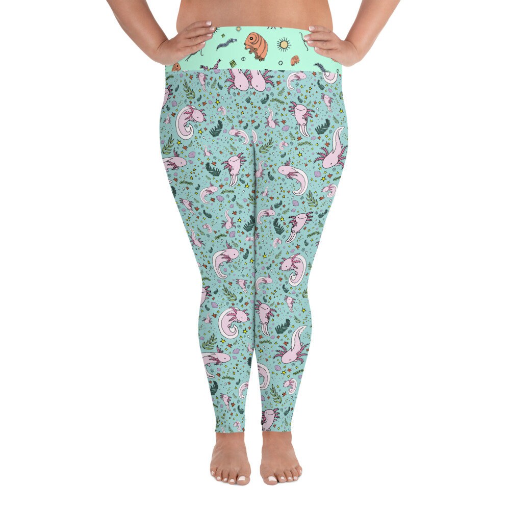 Image of Axolotl Plus Size Leggings