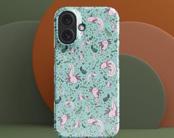 Axolotl iPhone Case