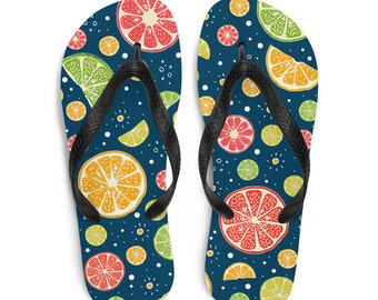 Cute Fruit Flip-Flops