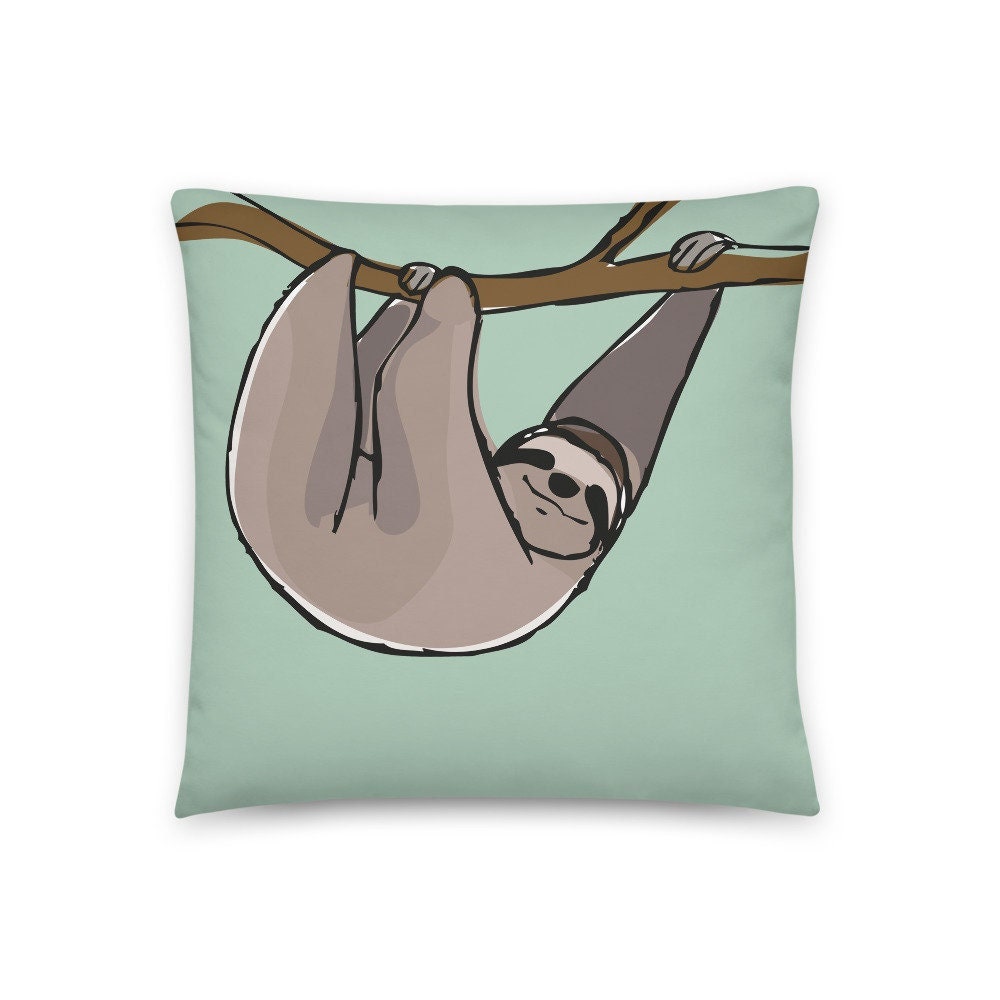 sloth pillow