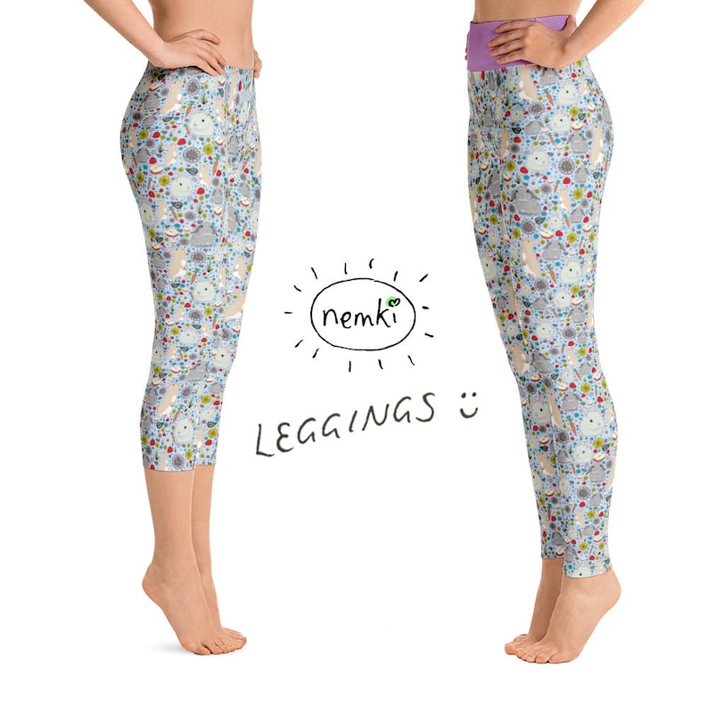 gym bunny leggings