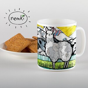 Mignon mug de lama image 2