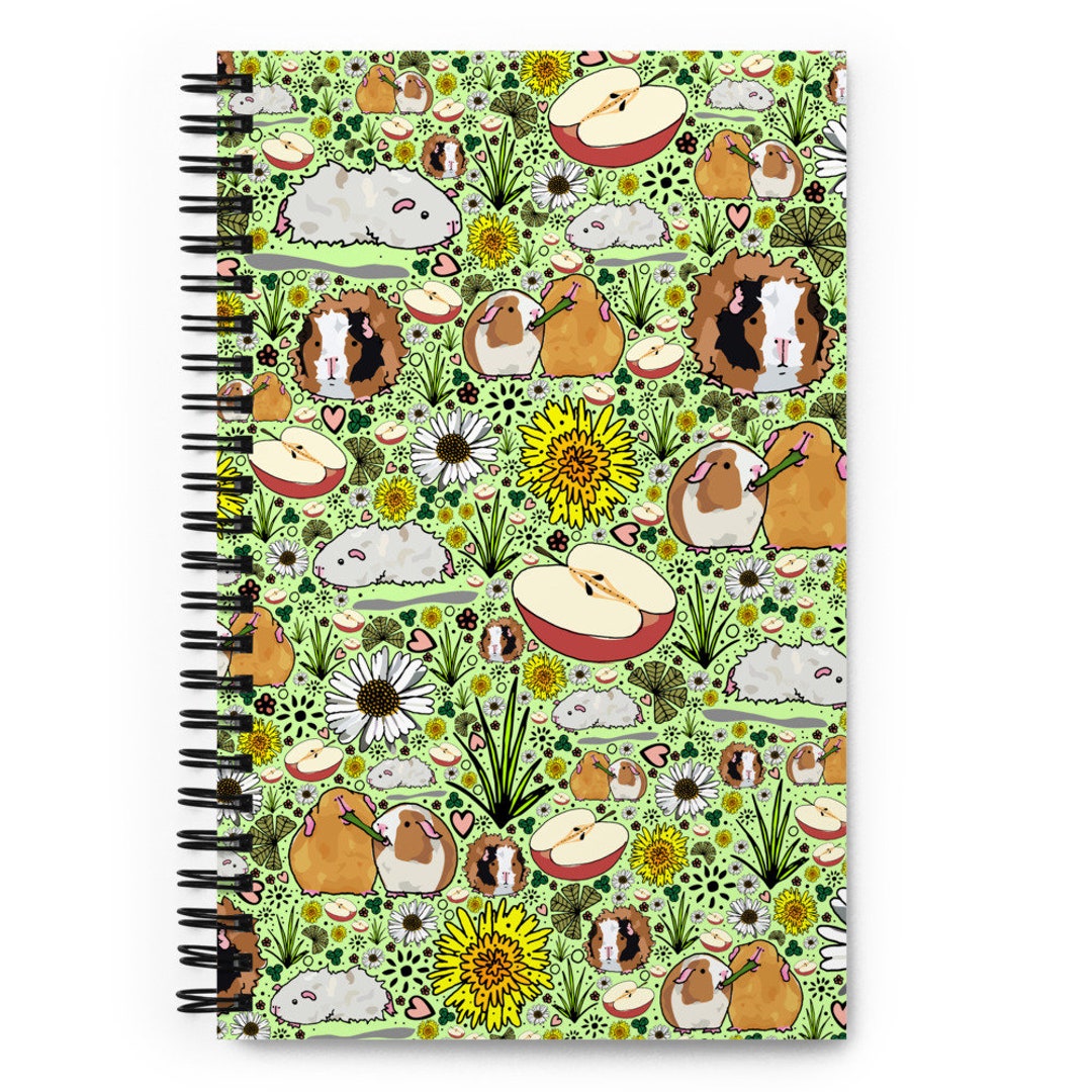 Guinea Pig Journal Guinea Pig Notebook Guinea Pigs Cute Guinea Pig
