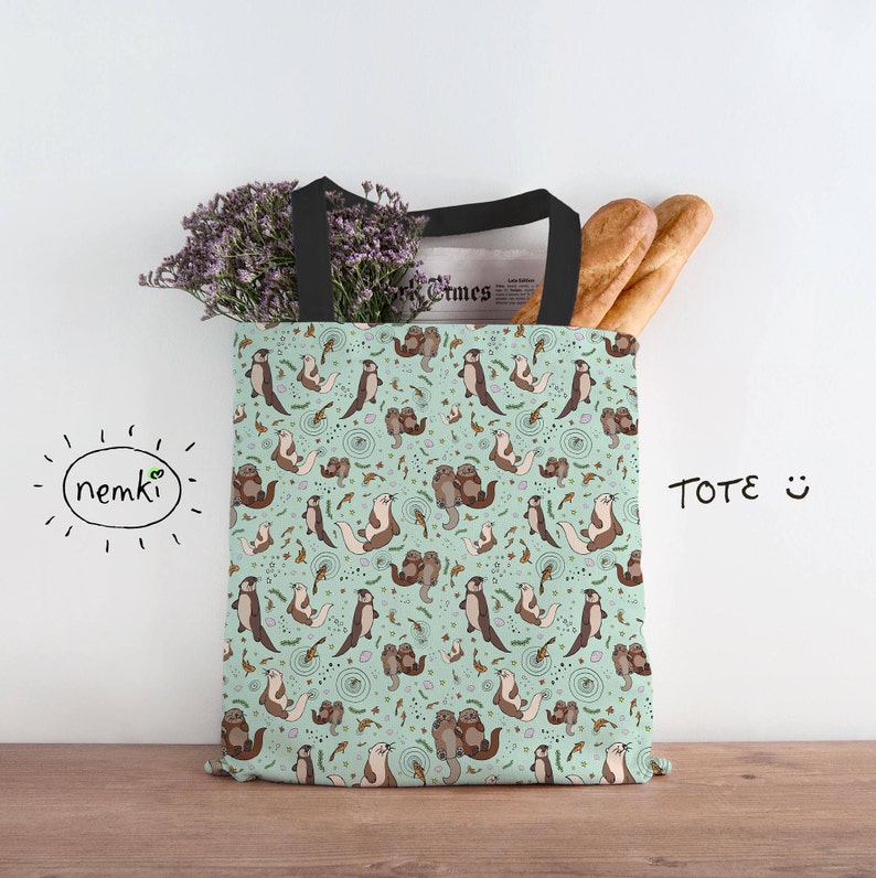 Cute Otter Bag Sea High quality Bombing new work Gifts