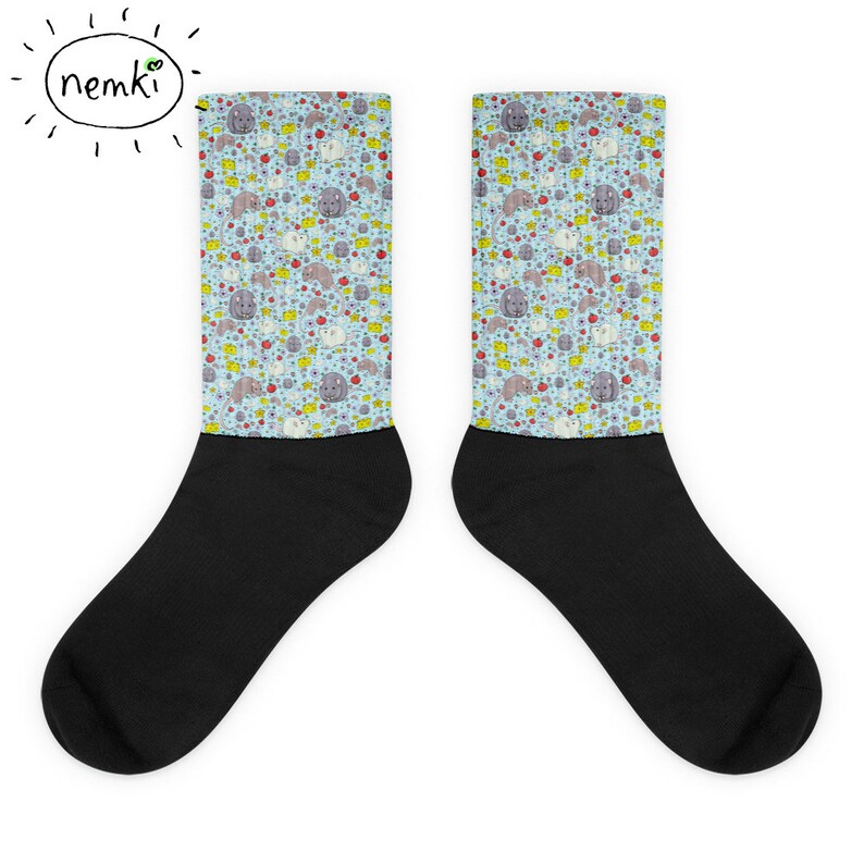 Pet Rat Socks Rat Mens Socks Rat Womens Socks Mouse Socks ...