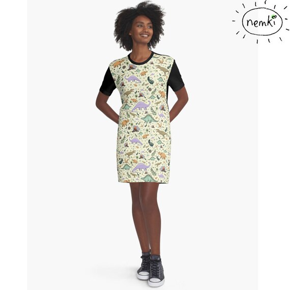 dinosaur dress womens