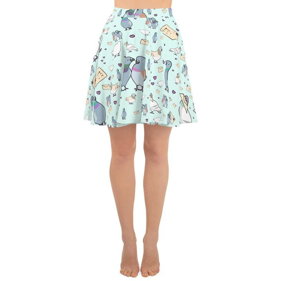 cute patterned skirts