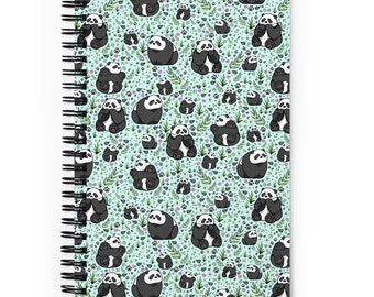 Panda Notebook Cute Animal Journal Cute Spiral Journal Cute Blank Books Cute Panda Gifts for Panda Lovers Pretty Panda Gift