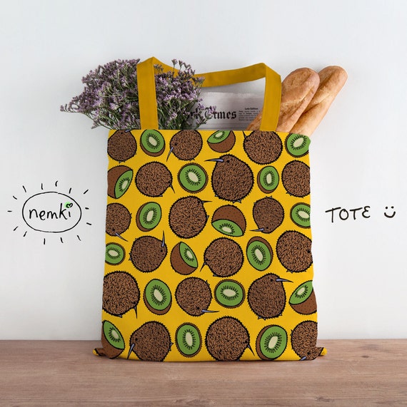 Cute Kiwi Bag Kiwis Kiwi Bag Kiwi Accessories Cute Kiwi Gifts Etsy