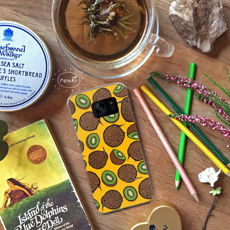 Kiwi Phone Case Kiwi iPhone Case Kiwi Samsung Case Cute Kiwis Etsy