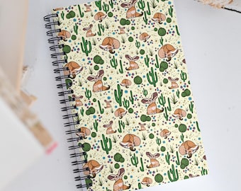 Fennec Fox Notebook