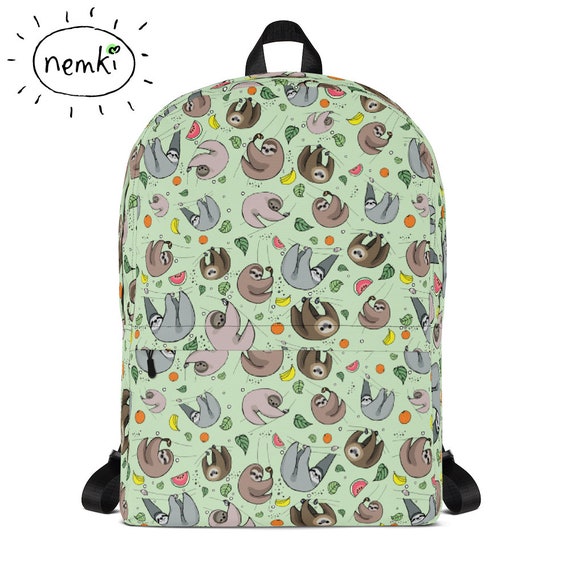 sloth backpack