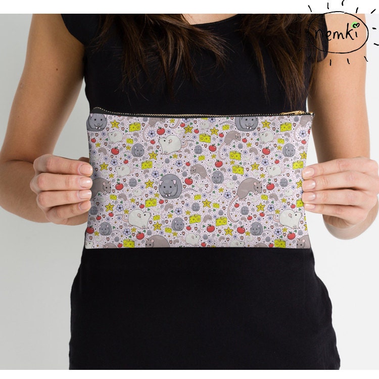 Rat Zipped Pouch - Etsy Canada