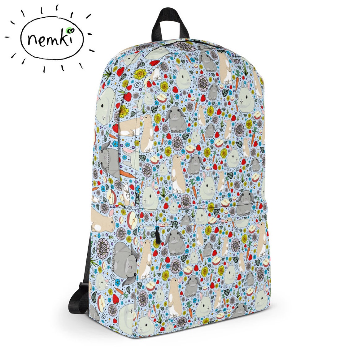 Cute Rabbit Backpack Bunny Backpack Bunny Rabbit Rucksack Etsy