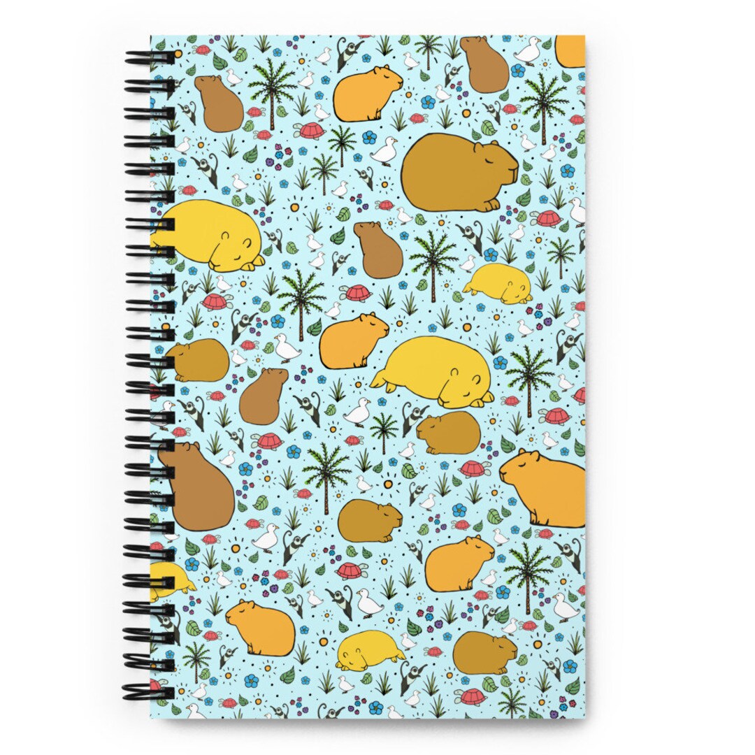 Capybara Notebook Capybara Design for Capybara Lovers Cute Capybara ...