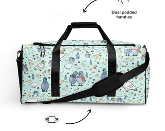 Pigeon Duffel Bag