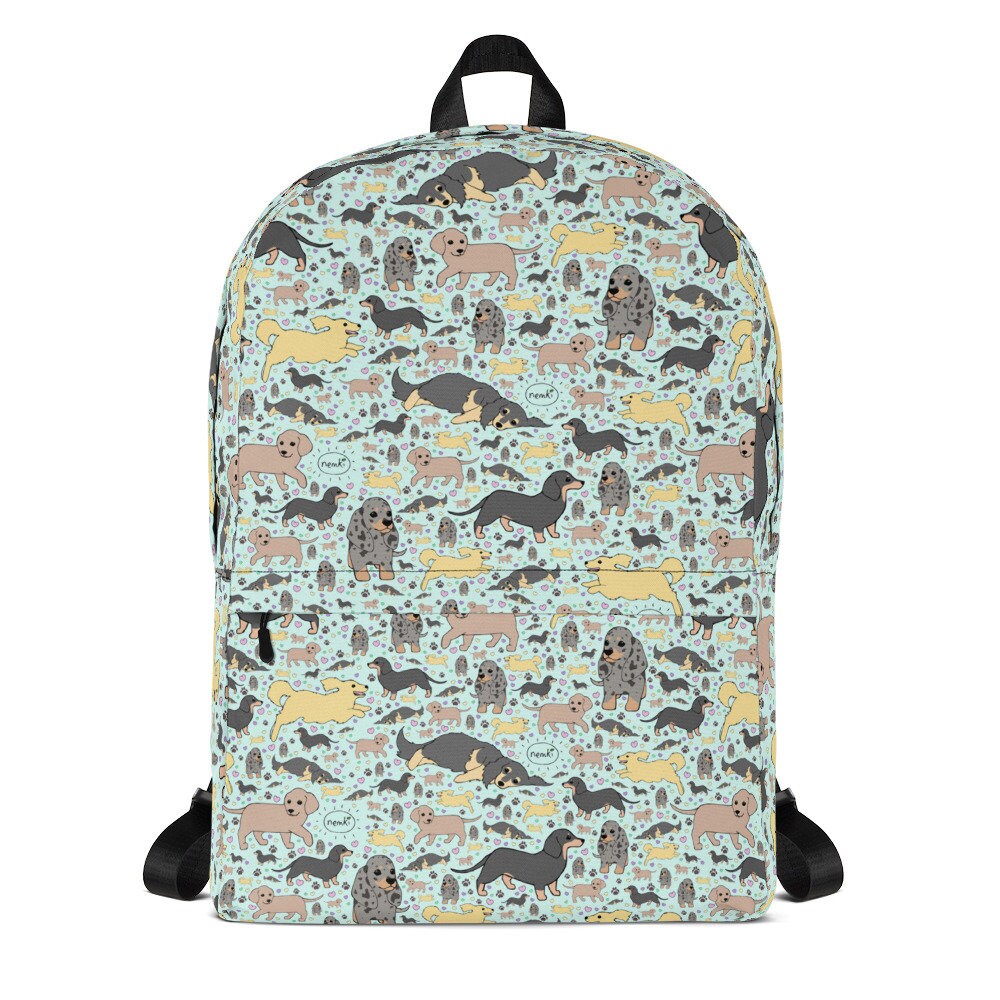 sausage dog backpack