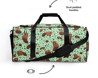 Red Panda Duffel Bag