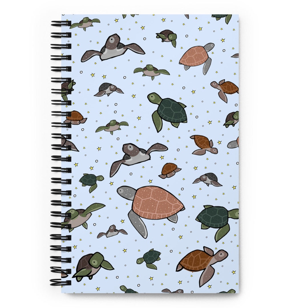 Sea Turtle Notebook Turtle Journal Cute Turtle Gifts Turtle - Etsy