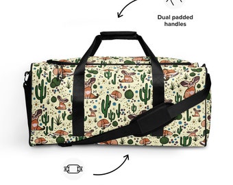Fennec Fox Duffel Bag