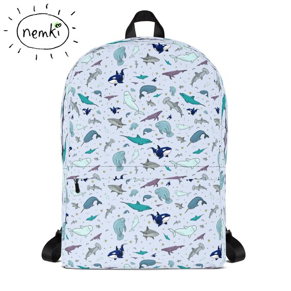 whale backpack