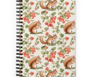 Squirrel Notebook