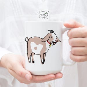 Goat Mug