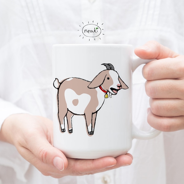 Goat Mug